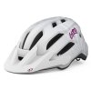 Fixture II Youth MIPS Helmet matte white/pink ripple, 50-57